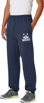 Youth/Adult Ultimate Sweatpant with Pockets, Navy